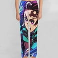 thumbnail image 2 of Demon Slayer Pajamas Pants 3D Printing Wide Leg PJ Pant Loungewear Casual Comfy Sleepwear Lounge Pants for Men Women2XL, 2 of 9