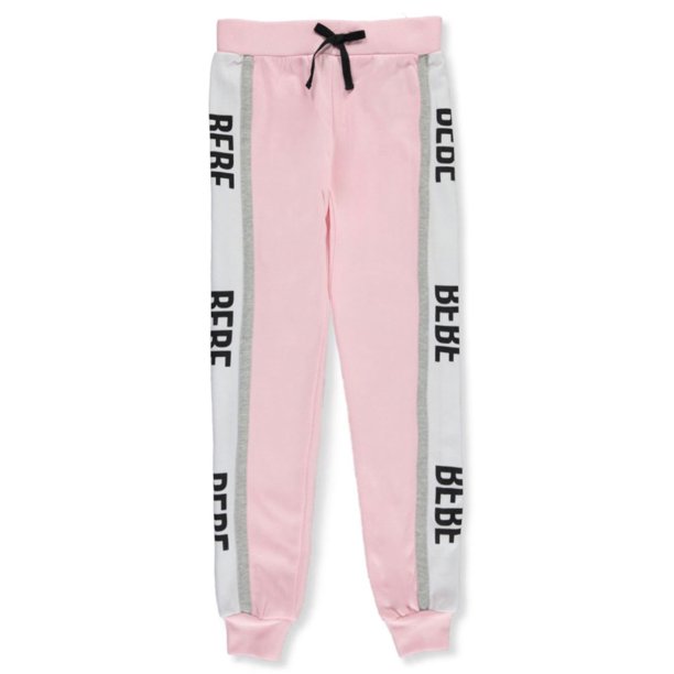 Bebe Bebe Girls Logo Sided Fleece Joggers Pink 7 8 Walmart Com Walmart Com Bebe Bebe Girls Logo Sided Fleece Joggers Pink 7 8 Walmart Com Walmart Com