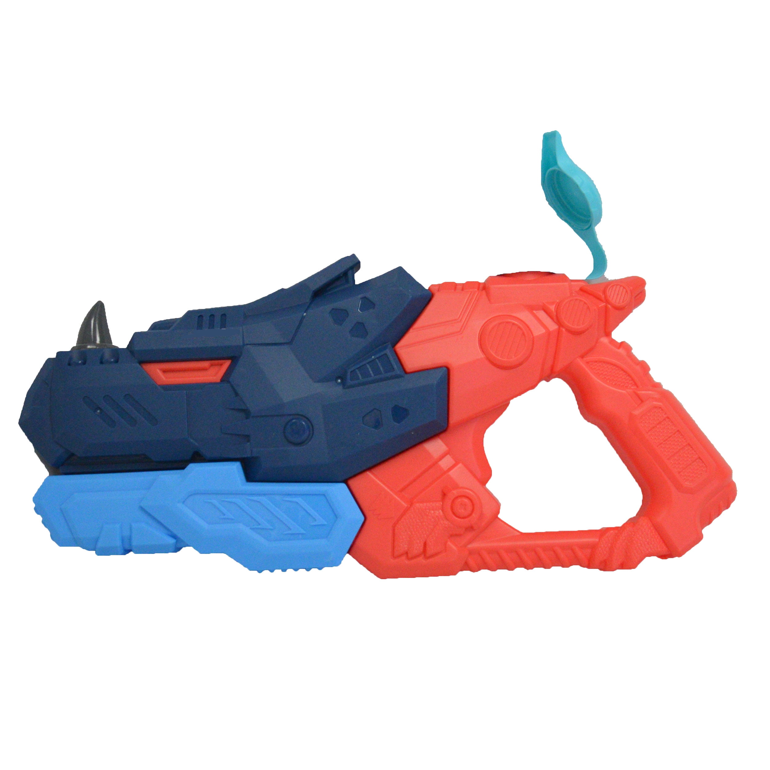 Super Wet Fun Play, 2 PCS Rhino Water Sports Fast Shooter Water Blaster Toy Gun for Pool, Beach, Sand Fun Play