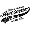 thumbnail image 3 of CafePress - Awesome Big Sister - 11 oz Ceramic Mug - Novelty Coffee Tea Cup, 3 of 6