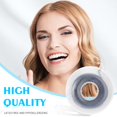 thumbnail image 4 of ANNWAH Dental Colorful Orthodontic Braces Rubber Chains,Dental Rubber Chains for Braces Power Chains for Orthodontic Treatment(Continuous,Black 9), 4 of 6