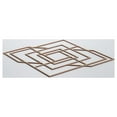 thumbnail image 4 of Ekena Millwork 23 3/8"W x 23 3/8"H x 1/4"T Large Norwood Decorative Fretwork Wood Wall Panels, Birch, 4 of 18