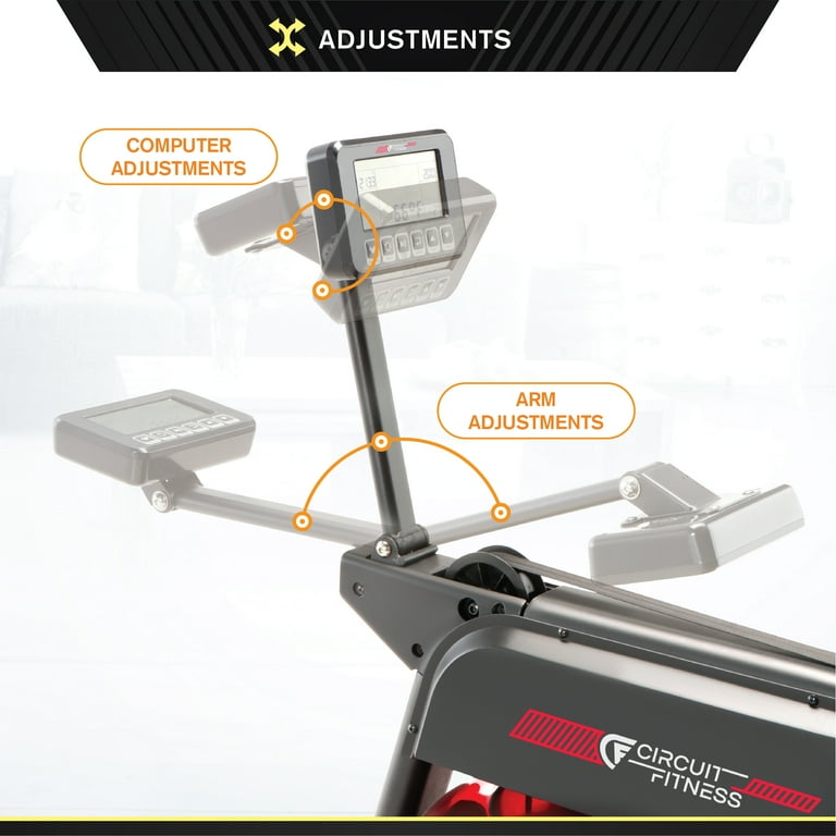 Circuit fitness water rowing machine sale