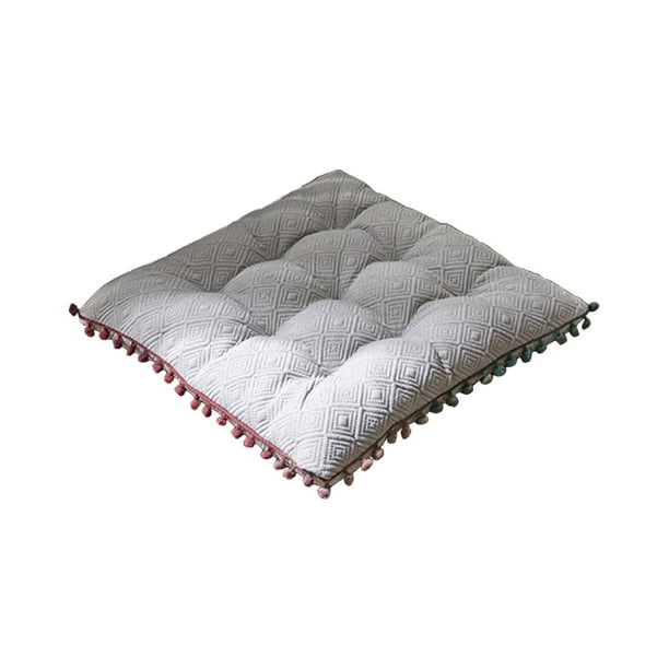 El Cojín Del Asiento de Madera Maciza Es Súper Suave, Cómodo, Transpirable, Fácil de Llevar, Adecuado para Cocina, Comedor, Sala de Estar, Dormitorio Sillas de la Sala de Estar