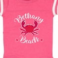 thumbnail image 4 of Inktastic Bethany Beach Delaware Boys or Girls Baby Bodysuit, 4 of 5