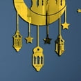 thumbnail image 7 of Walbest 1 Set Muslim Ramadan Waterproof Acrylic 3D Wall Sticker, Ramadan Kareem Festival Sticker Room Wall Decoration, 7 of 7