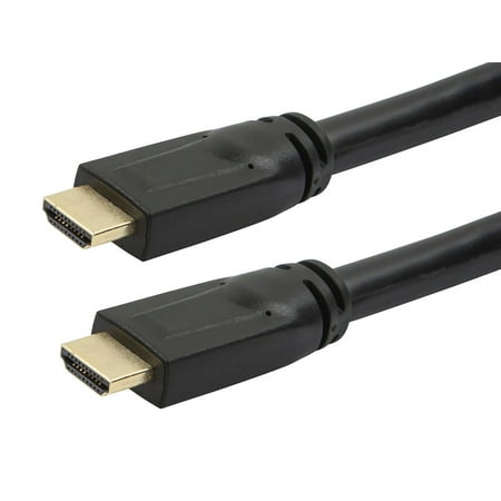 Monoprice Hdmi Cables - Monoprice Commercial Series Standard HDMI Cable, 1080i @ 60Hz, 4.95Gbps, 24AWG, CMP, 50ft, Black