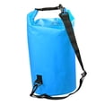 thumbnail image 2 of Lipstore Sac Sec Imperméable Léger Rouleau Robuste pour Rafting Plage Natation Bleu, 2 of 8