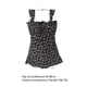 thumbnail image 2 of Vestido de playa floral sin mangas, moda de playa, vintage, elegante, para verano. M, 2 of 5