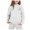 White, variant on WERYOUNG Girls Baseball Sweatshirt Tops Pants Outfits Sets Child 2PCS Set Kids Solid Color Long Sleeved Hoodie And Sweatpants Outwear, 12-13 Years