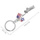 thumbnail image 2 of unbranded 2Ud Llavero De Metal Con Símbolos Americanos Ideal Para Y Regalos Patrióticos, 2 of 8