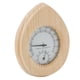 thumbnail image 5 of Higrómetro de sauna, termómetro en forma de gota 2 en 1, higrómetro termo, valor excepcional, 5 of 12