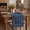 Blue, variant on Sm:)e Orange Table Runner, Hollow Out Laser Cut Solid Color, Seasonal Summer Washable Kitchen Dining Table Decoration for Home Party Decor 13x36 Inch