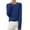 Navy, variant on Women's Sweaters Fall Winter Cozy Pullover Lightweight Tops Casual Warm Soft Basic Long Sleeve Crewneck Shirts (XS, Beige)
