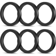 KP KOOL PRODUCTS (Improved Version) Universal Gas Can Spout Gasket Seals  Rubber Replacement Gas Gaskets - Compatible with Most Gas Can spout (pack of 6)