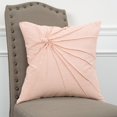 thumbnail image 6 of Pink Twisted Knot Modern Down Throw Pillow, 6 of 8