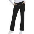thumbnail image 7 of Heartsoul Love Always Scrubs Pant for Women, Low Rise Drawstring, HS025T, XS Tall, Black, 7 of 7