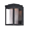 thumbnail image 1 of Maxim 55902CRBK Mur Extérieur à LED 1 Lumière, Noir, 1 of 1