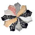 thumbnail image 3 of Calcetas Transparentes Mauya Estampadas Moda SET 10 pares, 3 of 8