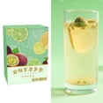 thumbnail image 3 of Té Saludable, 5 Unidades De Embalaje Independiente En Polvo, Proceso De Molienda, Té De Fruta De La Pasión Kumquat Para La Vida Diaria Anggrek Otros, 3 of 8