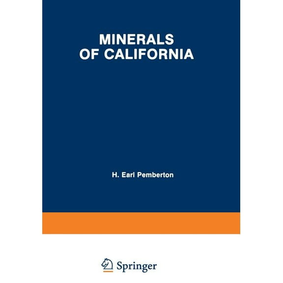 Minerals of California, (Paperback)