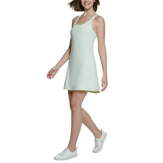 Calvin Klein Women's Side Pocket Exercise Dress Green Size X-Small -  Walmart.com