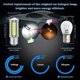 thumbnail image 4 of White 1157 BAY15D P21/5W 5630 33SMD Canbus LED Bulbs 900LM Super Backup Light Parking Light Brake Rear Fog Light Position Taillight 12-30V 3.6W(4pcs), 4 of 5
