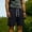 #Black, variant on DPTALR Men's Quick Dry Breathable Athletic Shorts,Elastic Waist Drawstring Workout Shorts with Zipper Pockets,Black,Big Men's,Tall Men's XXXL,Young Men's Shorts