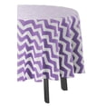 thumbnail image 3 of Vargottam Indoor/OutdoorRoundTablecloth 58 InchRoundTablecloth Waterproof PatioTableCloths,Spring/SummerTableCovers For Backyard CircularTable/Bbqs/Picnic -Lavender, 3 of 8