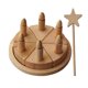 thumbnail image 1 of 1 juego de pasteles de madera juguete a los niños de juguete Jugar jugar juguete para niños, 1 of 7