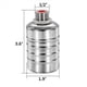 thumbnail image 4 of 3Conjunto Válvula de Flotador de Agua de 1/2 Pulgada A 3/4 Pulgada, Acero Inoxidable, Válvula de Flotador de Controlador de de Agua Completamente Automática, 4 of 5