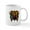 White, variant on CafePress - BISON Mugs - 11 oz Ceramic Mug - Novelty Coffee Tea Cup