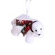 thumbnail image 1 of Adornos navideños Colgantes de oso blanco Adornos para el árbol de Navidad Colgantes Adornos navideños de muñecas Adornos navideños, 1 of 8