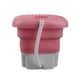 thumbnail image 3 of Mini Lavadora portátil daixiaolindai rosa 100-240 V para ropa interior calcetines camping, 3 of 10