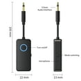 thumbnail image 2 of Bluetooth 5.4 Receiver Transmitter 2-in-1 3.5mm Wireless Audio Adapter, 2 of 15