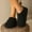 Black, variant on Cozy Warm Fuzzy Lounge Slippers for Women - Soft Stretch Nylon Spandex Anti-Slip Indoor Footwear, Coffee, US 5.5-9 (EU 36-42),Size 39
