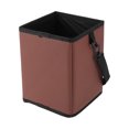 thumbnail image 6 of Unique Bargains Car Trash Can Hanging and Foldable Front Rear Seats Back Trash Bin Red 1 Pcs, 6 of 6