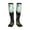 3 Black, variant on Picia Cute Big-Eyed Black Cat Printed Sports Compression Socks - 15-20mmHg Graduated Compression, High-Performance Soft and Breathable Socks for Men and Women
