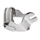 thumbnail image 1 of Metal AP18E High Car Presser Foot Industrial Sewing Machine Grip Snip Thread Cutter with Concealed Spring Cutting Knife 31*23mm, 1 of 5