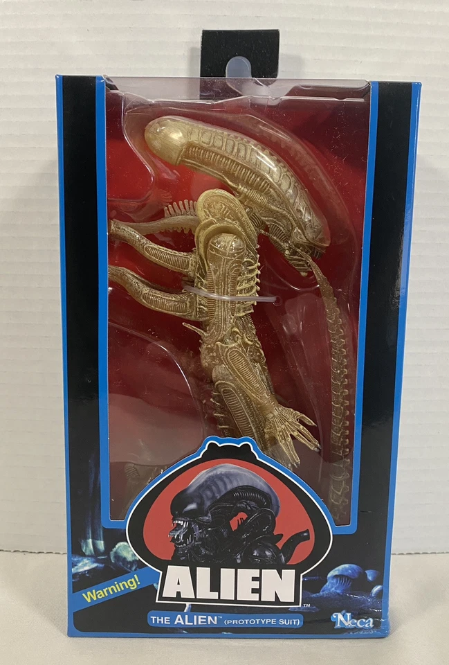 Alien – 1/4 Scale Action Figure – Translucent Prototype Suit