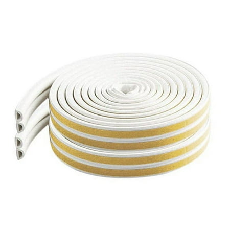 

knqrhpse Sealing Strip 6mm Self-Adhesive Excluder 2.5 D Draught Tape X Window Window 9mm Excluder Door X Strip Type Tools & Home Improvement