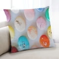 thumbnail image 1 of Ahgly Company Macarons Coussin d'Intérieur, 18 Pouces par 18 Pouces, 1 of 6
