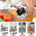 thumbnail image 3 of Electric Knife Sharpener, Kitchen Knife Sharpener, Non-slip Base Apply To Knives And Scissors Screwd, 3 of 5