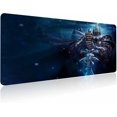 thumbnail image 1 of Xxl Lich King,Extra Large Gaming Mousepad Laptop Desk Pad Mat,Non-Slip Rubber, 1 of 9