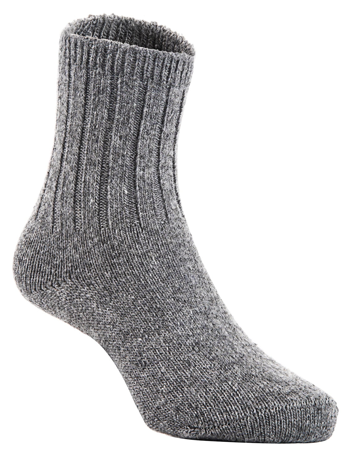 gray baby socks