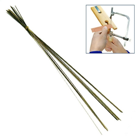 

Pike # 3/0 Jewelers Saw Blades Swiss Made Grobet Jewelry Piercing Saw Blade 12