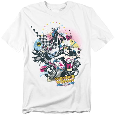 DC Comics T-Shirt Power Trio Unisex Graphic… product image