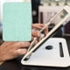thumbnail image 4 of Portada Inteligente .4 '' Casos Protectores de Soporte de Shell Kickstand Verde Sunnimix Cubierta elegante, 4 of 8