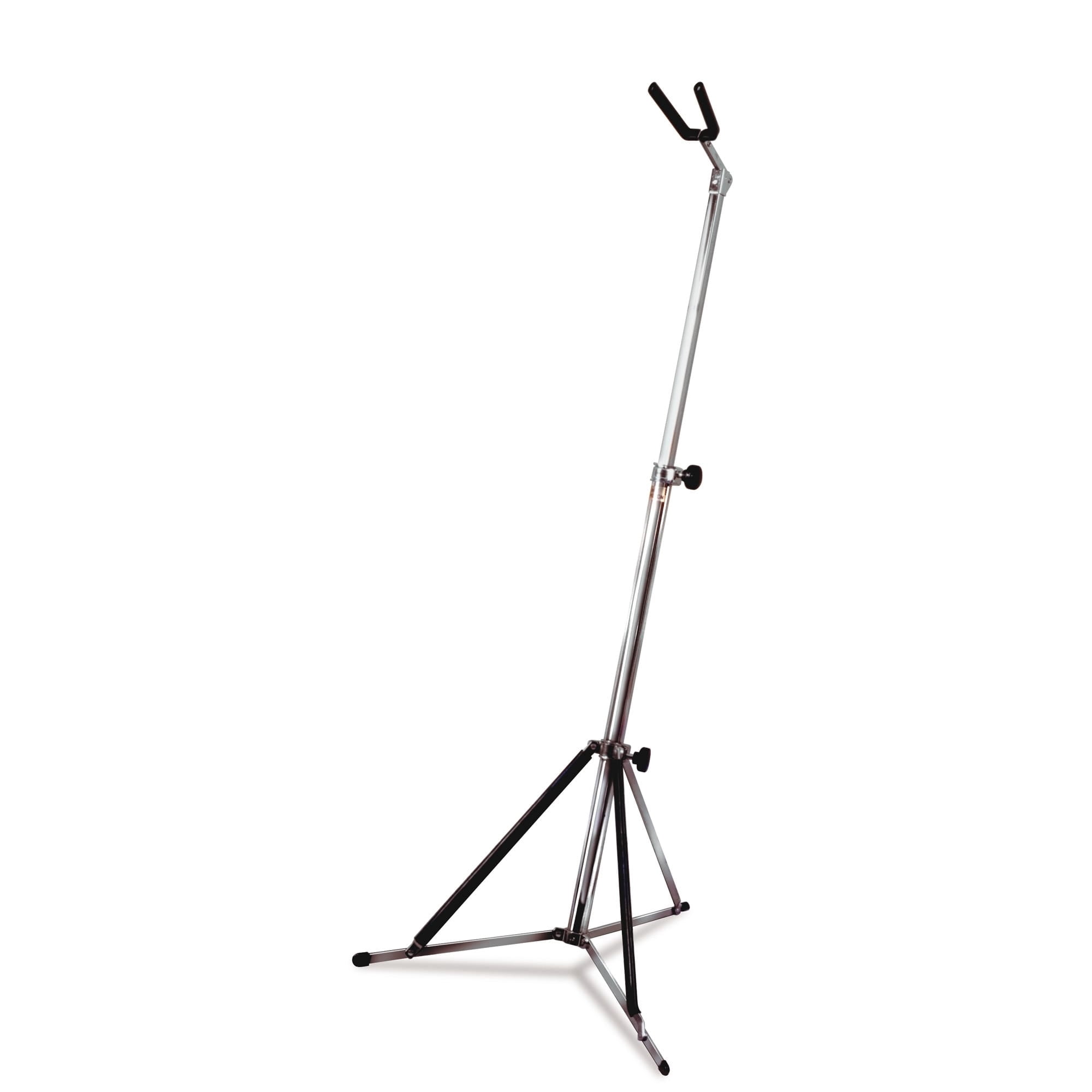 Hamilton Stands The ORIGINAL Hanging Guitar stand, Chrome