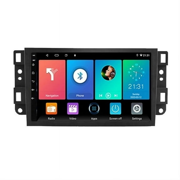 Stereo Chevrolet Suburban 2007-2014 Android Carplay 2G 32G